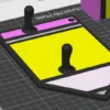 Base Pases para Baño Personalizables – Modelo STL para Impresión 3D