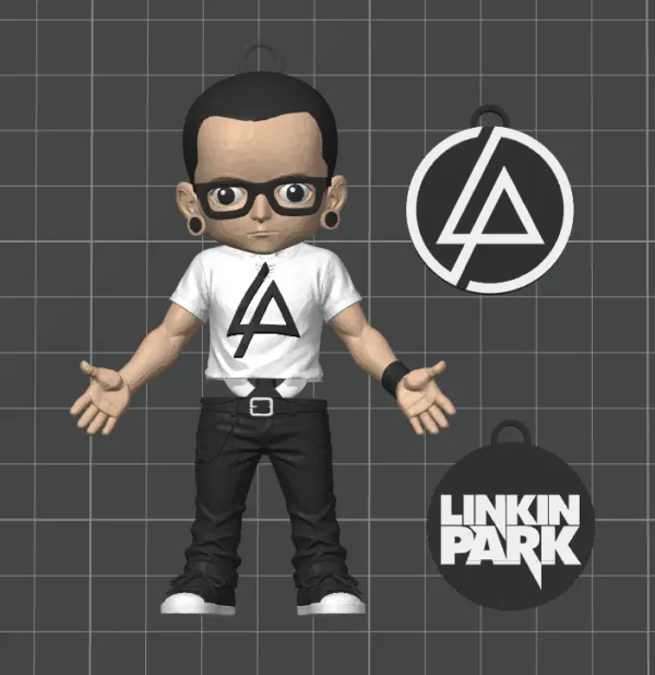 Figura Rock Alternativo Flexy