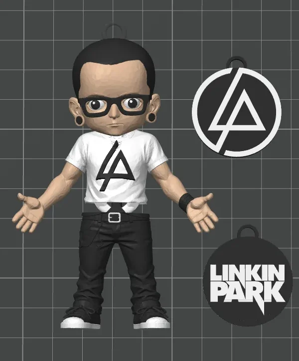 Figura Rock Alternativo Flexy