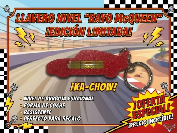 🚗Pack de 5 Autos con Nivel de Burbuja