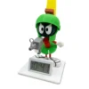 👽Base con reloj para Marvin el marciano.