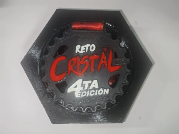 🏅 Porta Medallas – Modelo STL para Impresión 3D