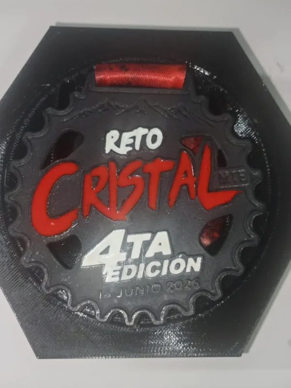 🏅 Porta Medallas – Modelo STL para Impresión 3D