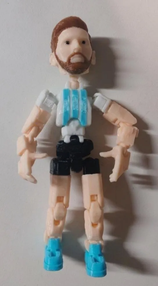 Mini Messi Dummy STL