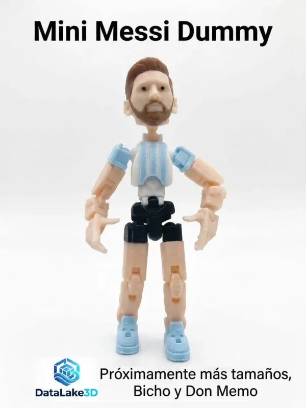 Mini Messi Dummy STL