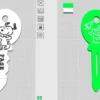 Modelos 1 Pases para Baño Personalizables – Modelo STL para Impresión 3D