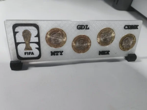 ⚽ Portamonedas Mundialista 2026