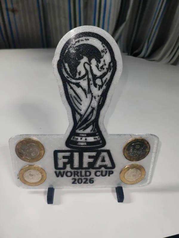 ⚽ Portamonedas Mundialista 2026