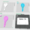 Pases para Baño Personalizables – Modelo STL para Impresión 3D