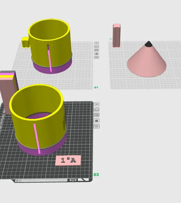 ✏️ Portapapel Higiénico en Forma de Lápiz — Modelo STL 3D