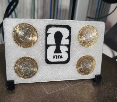 ⚽ Portamonedas Mundialista 2026 V1