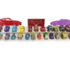 Racers2 Mini Autos Racers Cars - Repisa Exhibidor Modular