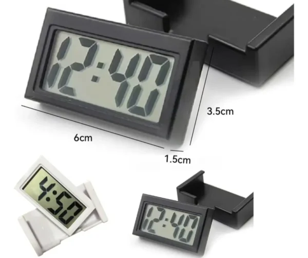 👽Base con reloj para Marvin el marciano.