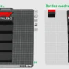 Repisa para autos escala F1