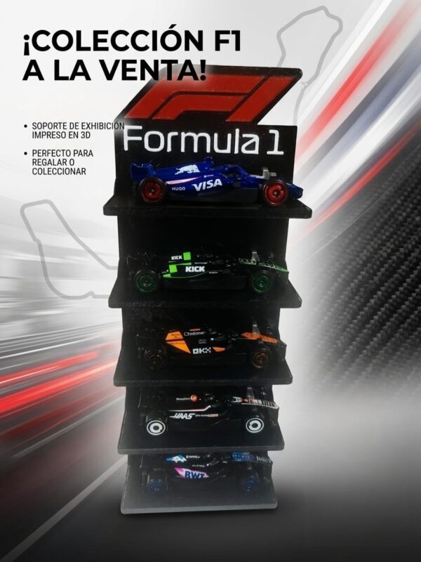 Exhibidor F1 Exhibidor F1