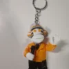 Presentador de noticias estilo marioneta