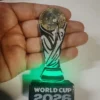 Copa Mundialista para Moneda con LED Incluido
