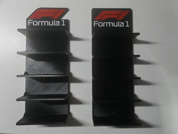 Repisa para autos escala F1