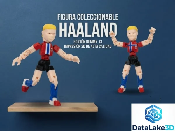 Haalan Dummy 13 STL - Figura articulada