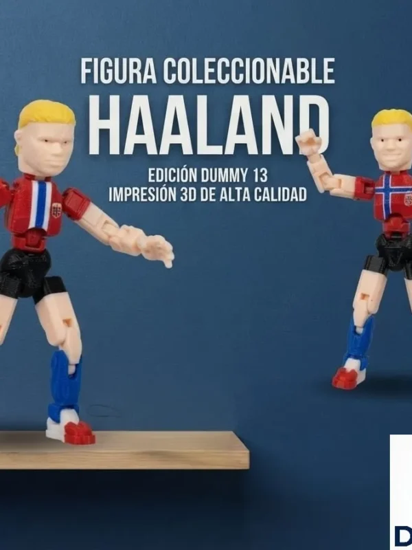 Haalan Dummy 13 STL - Figura articulada