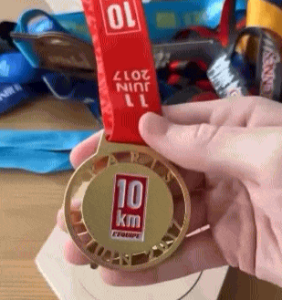 🏅 Porta Medallas – Modelo STL para Impresión 3D