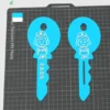 enfermera Pases para Baño Personalizables – Modelo STL para Impresión 3D