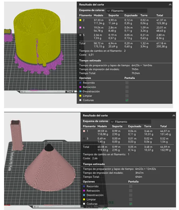 ✏️ Portapapel Higiénico en Forma de Lápiz — Modelo STL 3D