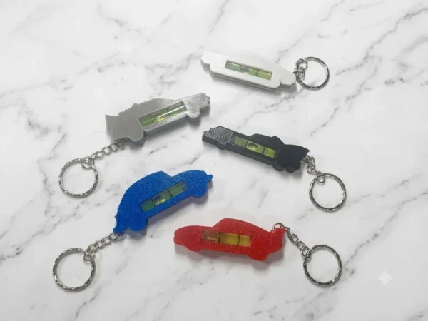 🚗Pack de 5 Autos con Nivel de Burbuja