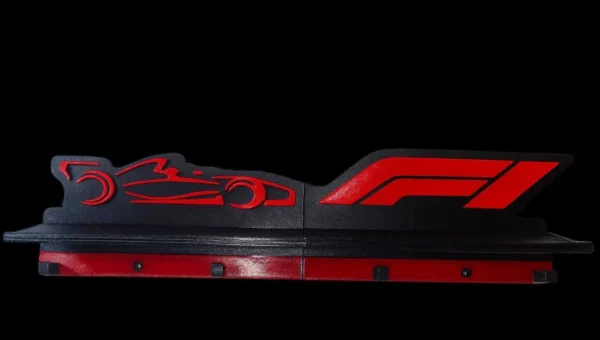 Porta Llavero de Pared F1 (31 cm) 🏎️🏎️🏎️