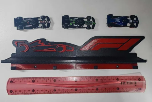Porta Llavero de Pared F1 (31 cm) 🏎️🏎️🏎️
