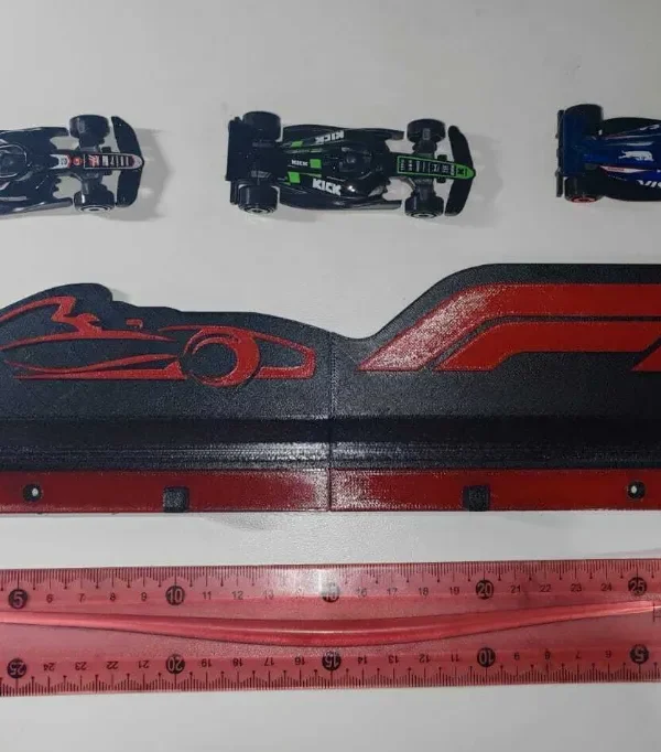 Porta Llavero de Pared F1 (31 cm) 🏎️🏎️🏎️