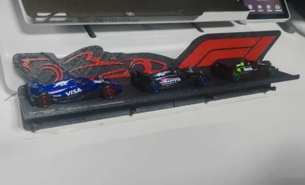 Porta Llavero de Pared F1 (31 cm) 🏎️🏎️🏎️
