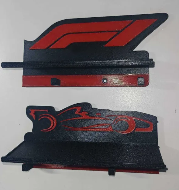 Porta Llavero de Pared F1 (31 cm) 🏎️🏎️🏎️