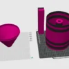Crayola para Papel Higiénico | Modelo STL para Impresión 3D