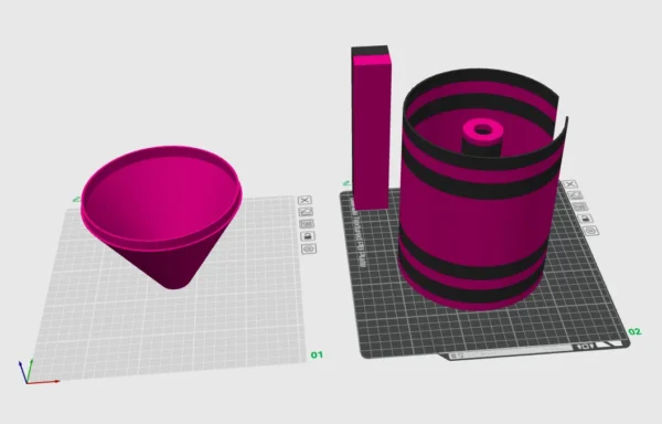 Crayola para Papel Higiénico | Modelo STL para Impresión 3D