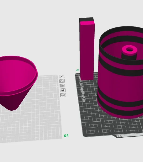 Crayola para Papel Higiénico | Modelo STL para Impresión 3D