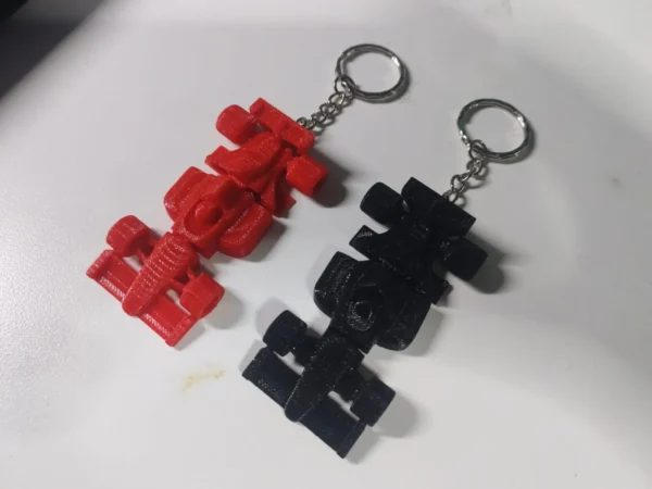 F1 2 Automóvil F1 Flexy – Modelo STL para Impresión 3D