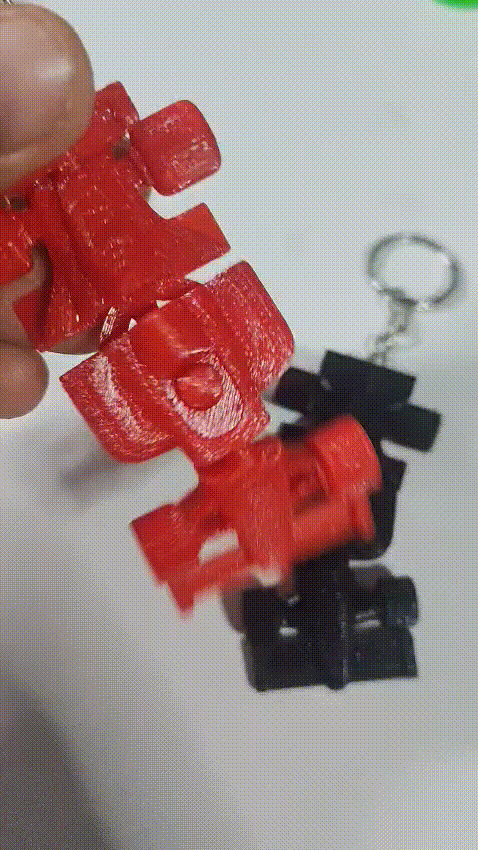 F1-V Automóvil F1 Flexy – Modelo STL para Impresión 3D