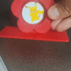 Porta Retrato y Etiquetas para Mochila Giratorios | Modelos STL para Impresión 3D