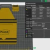 Porta Post-it para Escritorio | Modelo STL para Impresión 3D