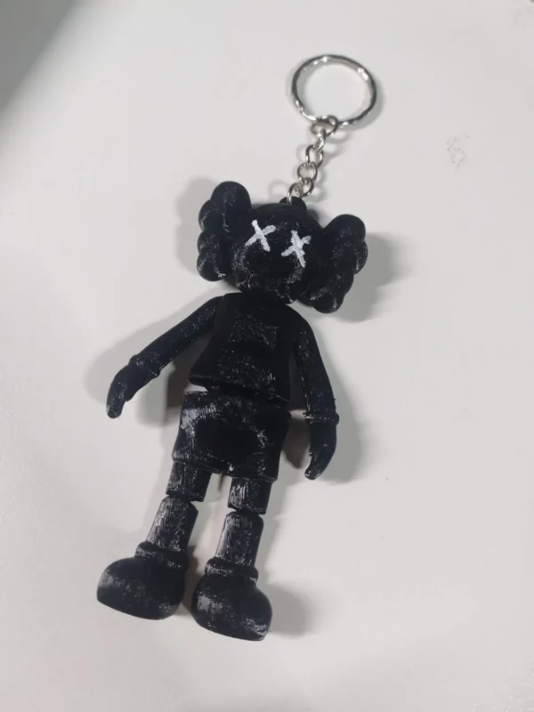Figura Kaws Flexy – Modelo STL para Impresión 3D