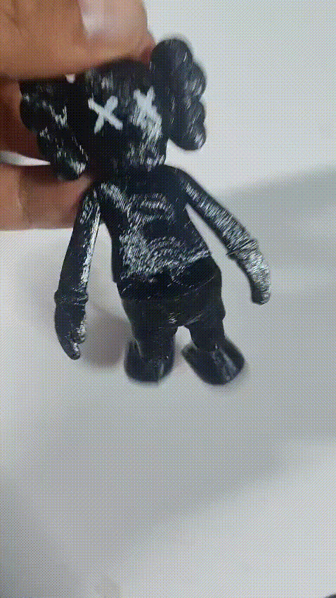 Figura Kaws Flexy – Modelo STL para Impresión 3D