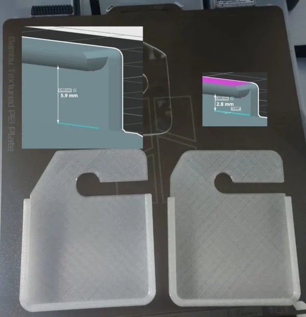 Porta Marbete para Auto STL – 119 x 95 mm | 2 Modelos para Impresión 3D