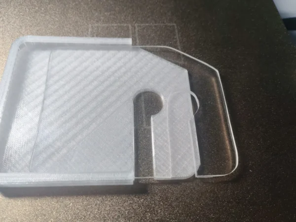 Porta Marbete para Auto STL – 119 x 95 mm | 2 Modelos para Impresión 3D