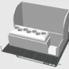 Organizador de Plumones – Modelo STL para Impresión 3D