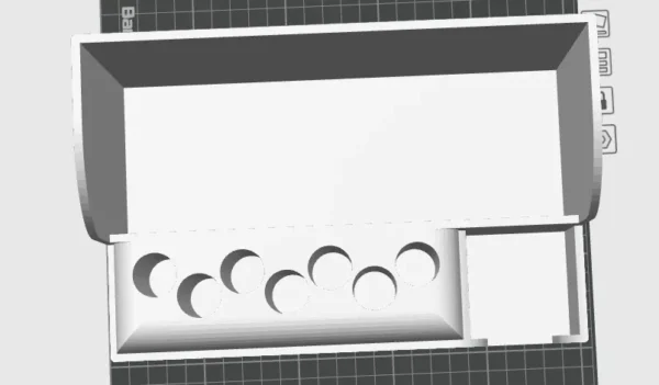 Organizador de Plumones – Modelo STL para Impresión 3D