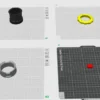 Piezas Lapicero Sable de Luz – Modelo STL para Impresión 3D