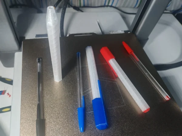 Porta Pluma Jumbo – Modelo STL para Impresión 3D