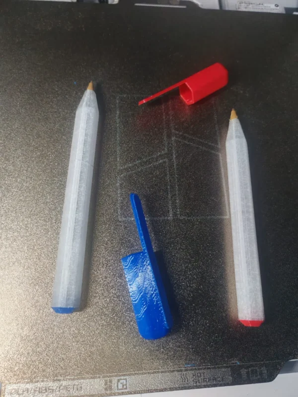 Porta Pluma Jumbo – Modelo STL para Impresión 3D