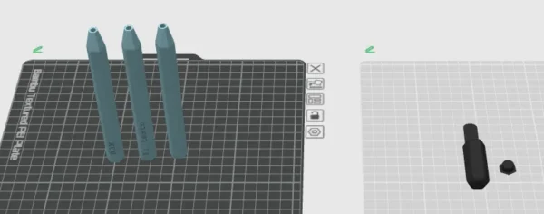 Porta Pluma Jumbo – Modelo STL para Impresión 3D